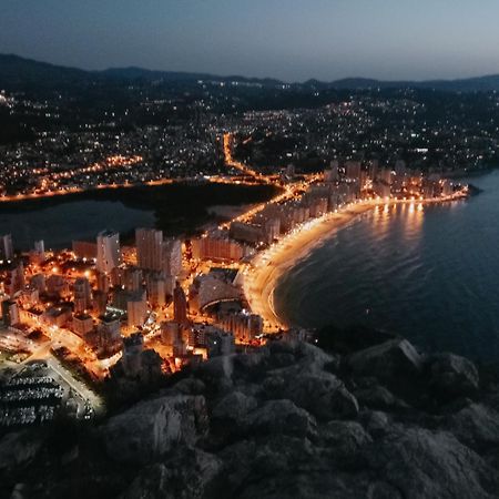 Horizonte Beachfront Apartment Ifach Exteriér fotografie