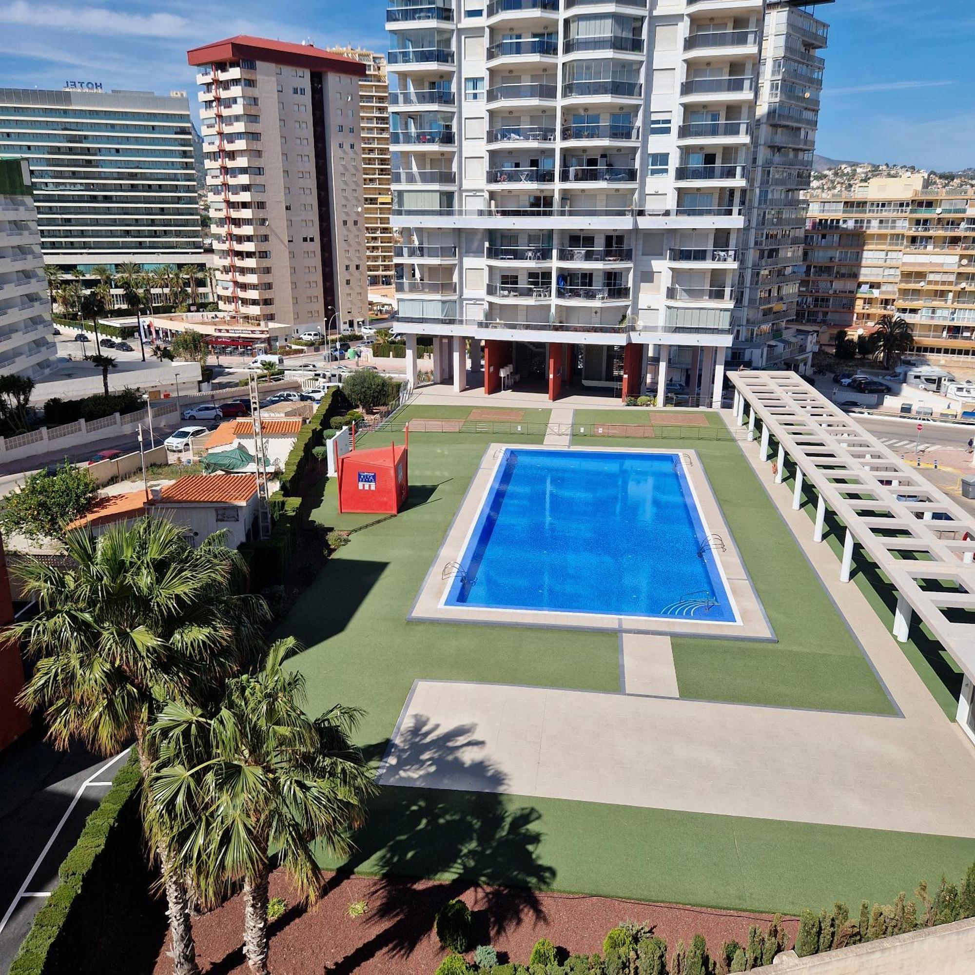 Horizonte Beachfront Apartment Ifach Exteriér fotografie